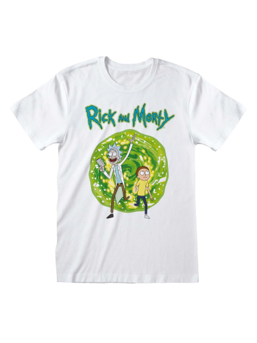 T-Shirt Rick and Morty - Portal