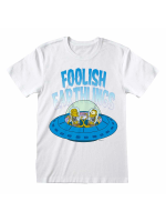 T-Shirt The Simpsons - Foolish Earthlings