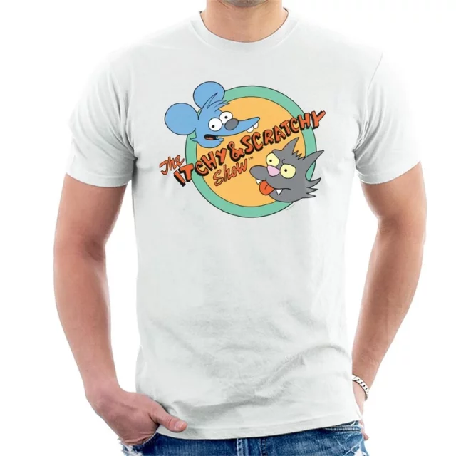 T-Shirt The Simpsons - Itchy & Scratchy