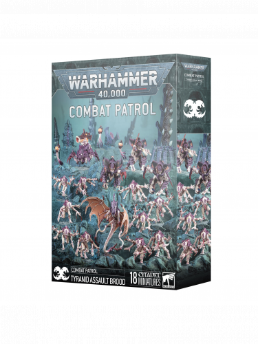 W40k: Combat Patrol - Tyranid Assault Brood (18 Figuren)