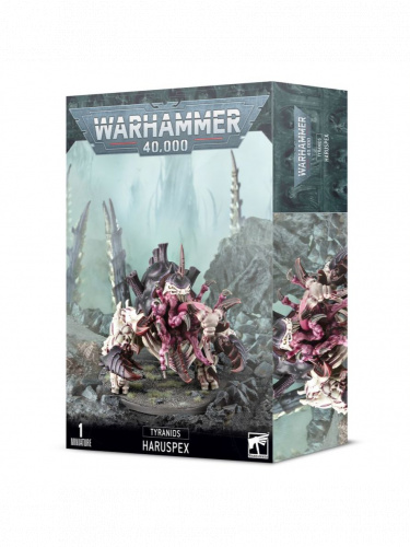 W40k: Tyranids - Haruspex / Exocrine (1 Figur)