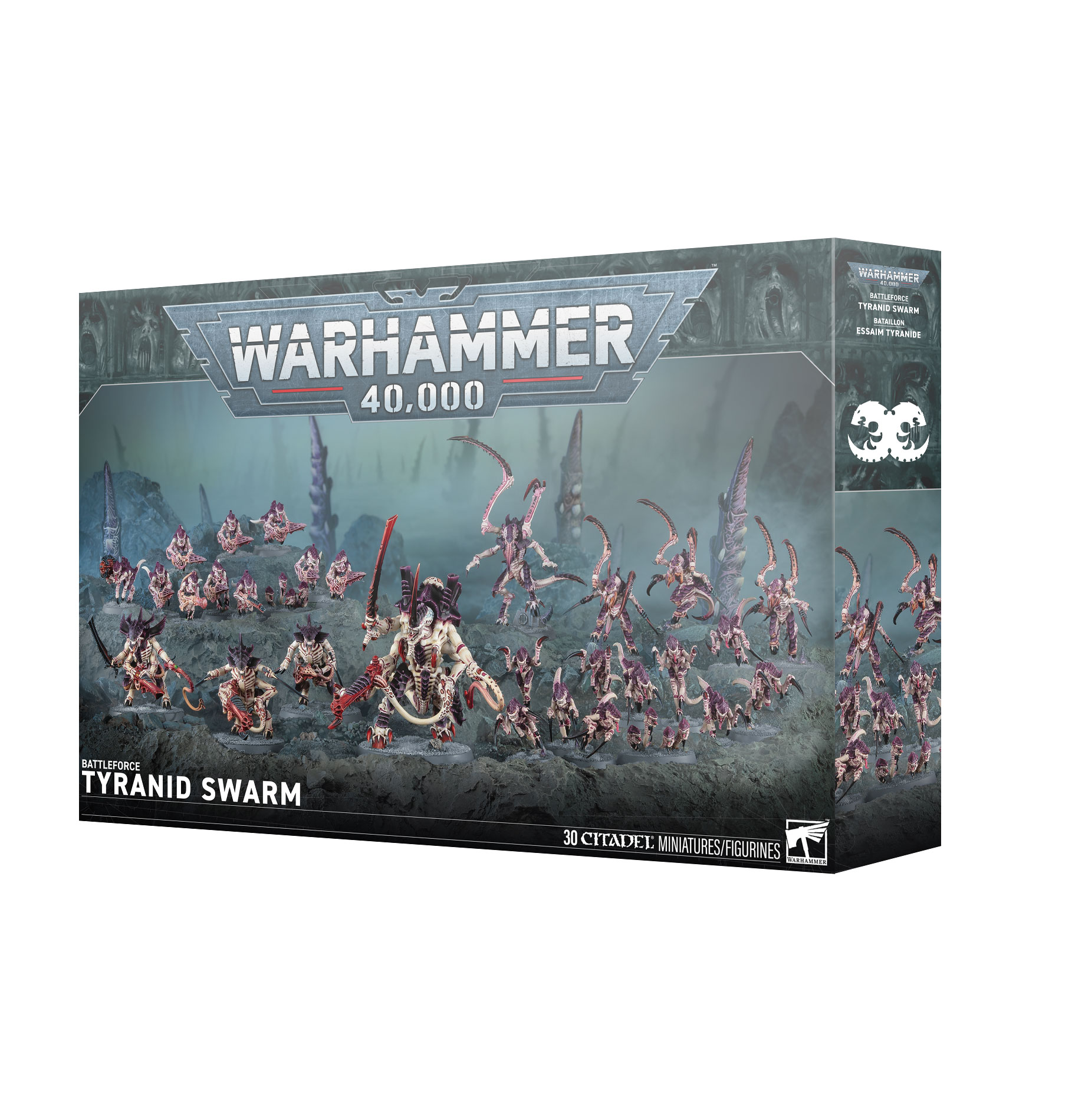 W-AOS: Battleforce: Tyranid Swarm (30 Figuren)