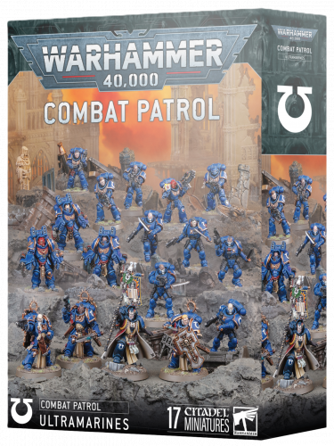 W40k: Combat Patrol - Ultramarines (17 Figuren)