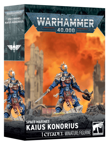 W40k: Ultramarines - Kaius Konorius (1 Figur)
