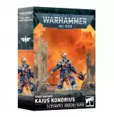 W40k: Ultramarines - Kaius Konorius (1 Figur) - Warhammer