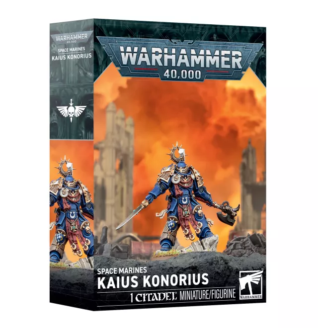 W40k: Ultramarines - Kaius Konorius (1 Figur) - Warhammer