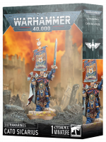 W40k: Ultramarines - Cato Sicarius (1 Figur)