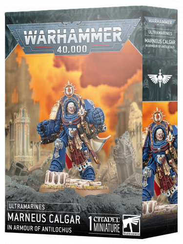 W40k: Ultramarines - Marneus Calgar in Armour of Antilochus (1 Figur)
