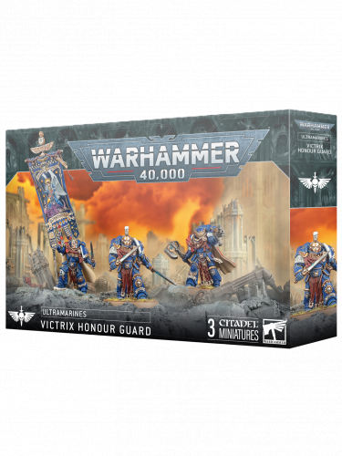 W40k: Ultramarines - Victrix Honour Guard (3 Figuren)