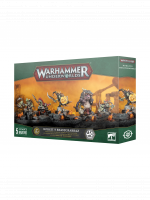 Brettspiel Warhammer Underworlds - Borgit's Beastgrabbaz (5 Figuren) (Erweiterung)