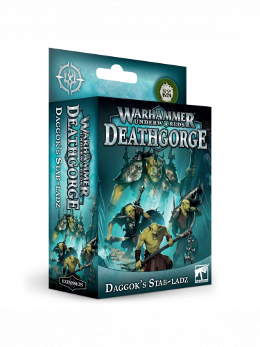 Brettspiel Warhammer Underworlds: Deathgorge - Daggok’s Stab-Ladz (Erweiterung)