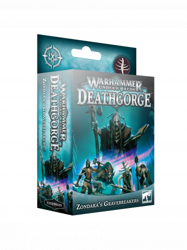 Brettspiel Warhammer Underworlds: Deathgorge - Zondara's Gravebreakers (Erweiterung)