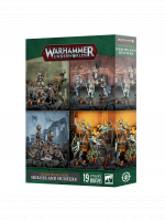 Brettspiel Warhammer Underworlds - Heroes and Hunters (19 Figuren) (Erweiterung)