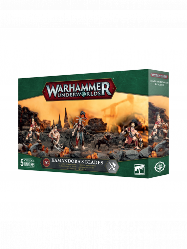Brettspiel Warhammer Underworlds - Kamandoras Blades (5 Figuren) (Erweiterung)