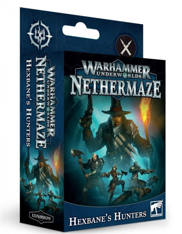 Brettspiel Warhammer Underworlds: Nethermaze - Hexbane's Hunters (6 figuren)