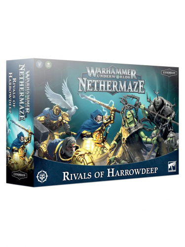 Brettspiel Warhammer Underworlds: Nethermaze - Rivals of Harrowdeep (Erweiterung)