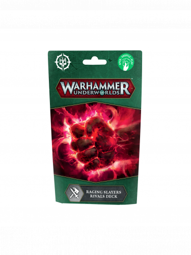 Brettspiel Warhammer Underworlds: Raging Slayers Rivals Deck