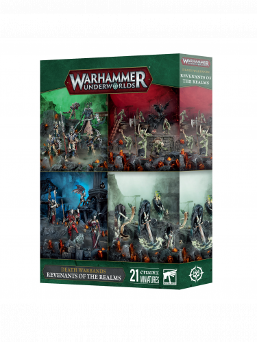 Brettspiel Warhammer Underworlds - Revenants Of The Realms (21 Figuren) (Erweiterung)