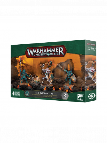 Brettspiel Warhammer Underworlds - The Jaws Of Itzl (4 Figuren) (Erweiterung)