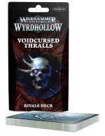 Brettspiel Warhammer Underworlds: Wyrdhollow - Voidcursed Thralls Rival Deck