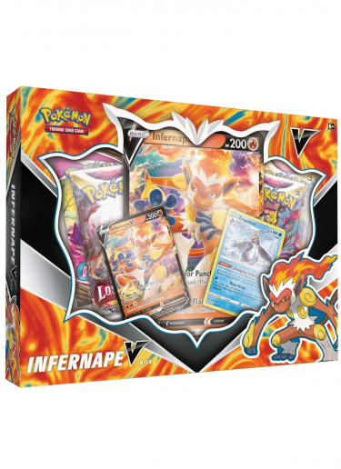 Kartenspiel Pokemon TCG - Infernape V Box  (ENGLISCHE VERSION)