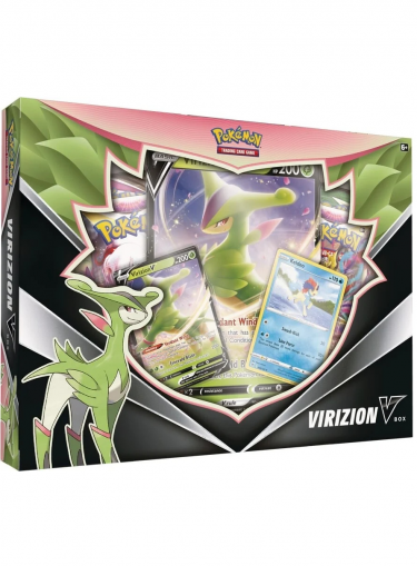 Kartenspiel Pokémon TCG - Virizion V Box (ENGLISCHE VERSION)