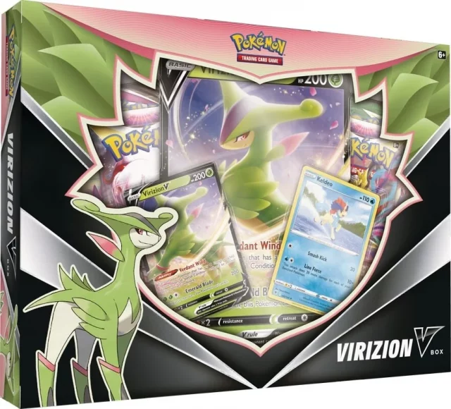 Kartenspiel Pokemon TCG - Virizion V Box