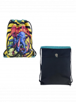 Rucksack Dungeons & Dragons - Mindflayer Black Light