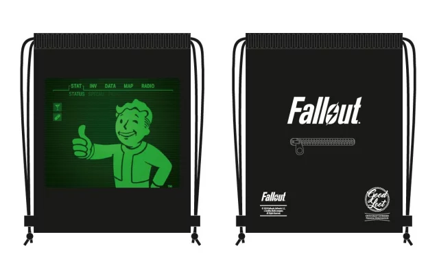 Turnbeutel Fallout - Gym Bag