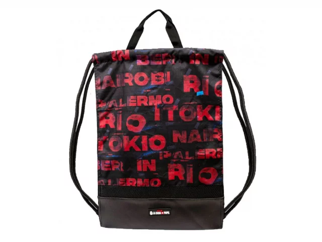 Rucksack Money Heist - Cities