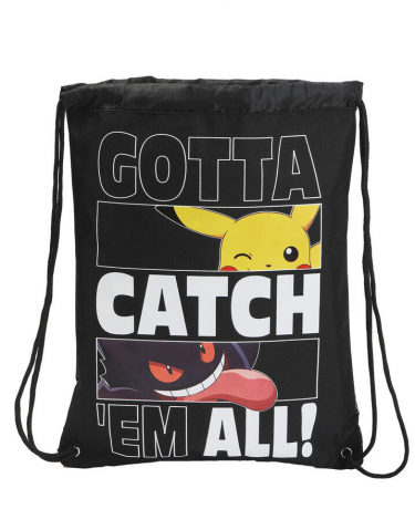Turnbeutel Pokemon - Gotta Catch