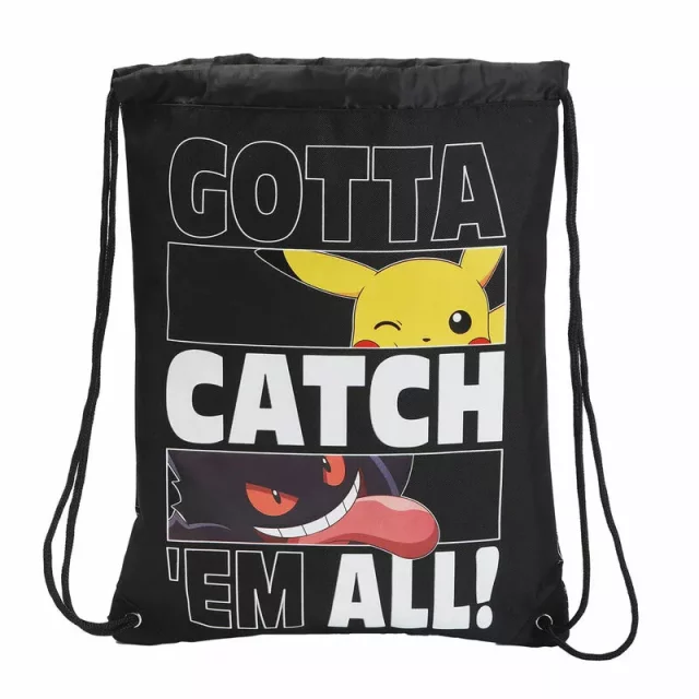 Rucksack Pokemon - Gotta Catch