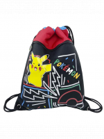 Pokémon-Rucksack - Pikachu Colorful