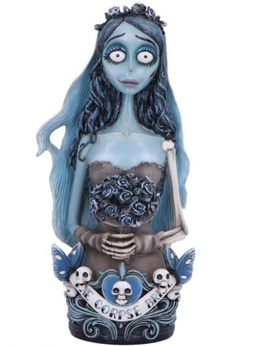 Büste Corpse Bride - Emily (Nemesis jetzt)