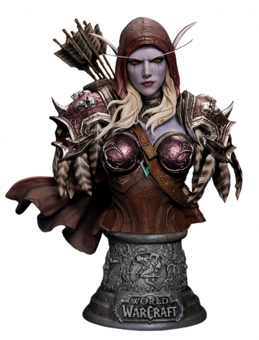 Büste World of Warcraft - Sylvanas Windrunner Scale 1/3 (Unendlichkeitsstudio)