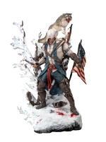 Skulptur Assassins Creed - Animus Connor 1:4 Scale Statue (PureArts)