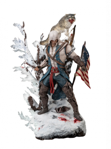 Skulptur Assassins Creed - Animus Connor 1:4 Scale Statue (PureArts)