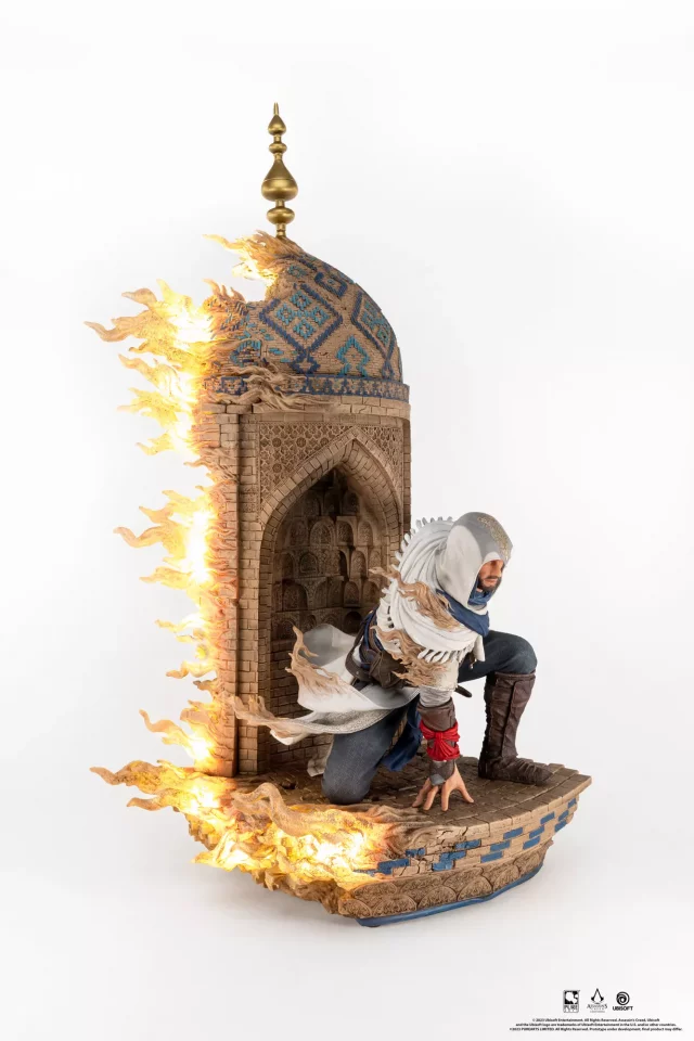 Statue Assassins Creed - Basim Animus 1/4 Scale Statue (PureArts)