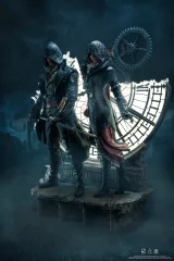 Statue Assassin's Creed - Jacob & Evie Frye 1:4 Scale Statue (PureArts)