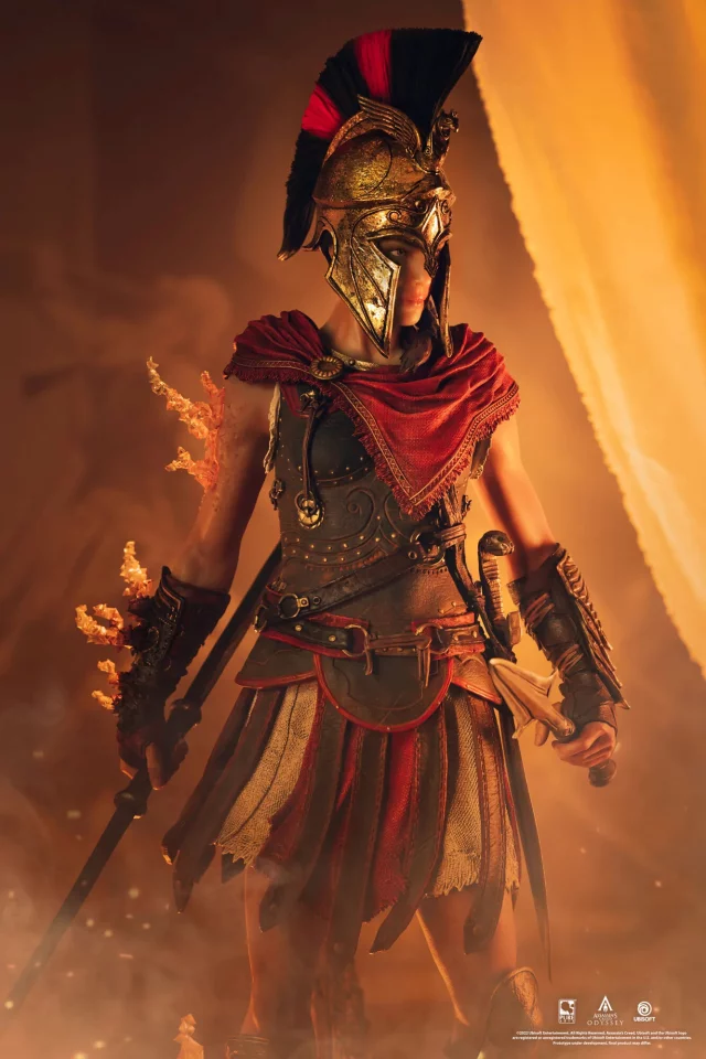Statue Assassins Creed: Odyssey - Kassandra Animus 1/4 Maßstab Statue (PureArts)