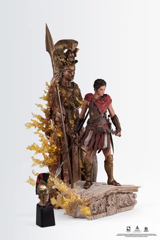 Statue Assassins Creed: Odyssey - Kassandra Animus 1/4 Scale Statue (PureArts)