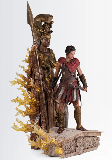 Skulptur Assassins Creed: Odyssey - Kassandra Animus 1/4 Scale Statue (ReineKünste)