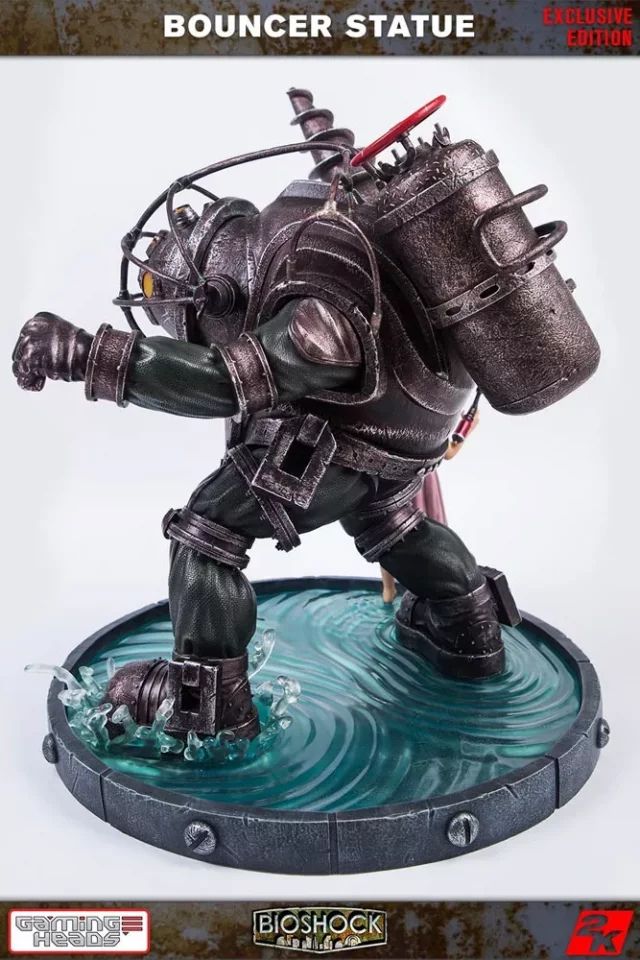 Statue Bioshock - Big Daddy Bouncer Exklusive 1/4 Statue (51 cm) statue bioshock