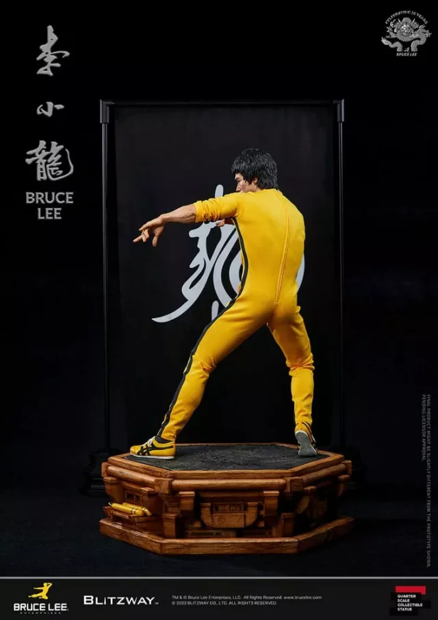 Statue von Bruce Lee - 50th Anniversary Statue (55 cm)