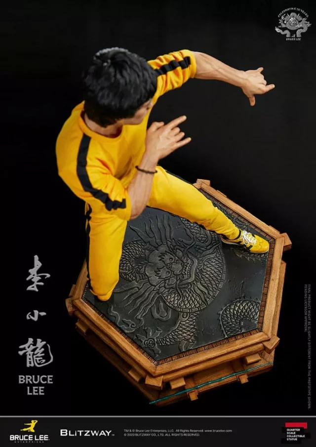Statue von Bruce Lee - 50th Anniversary Statue (55 cm)