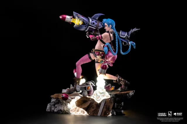 Statue League of Legends - Jinx 1/6 Scale Statue (PureArts)