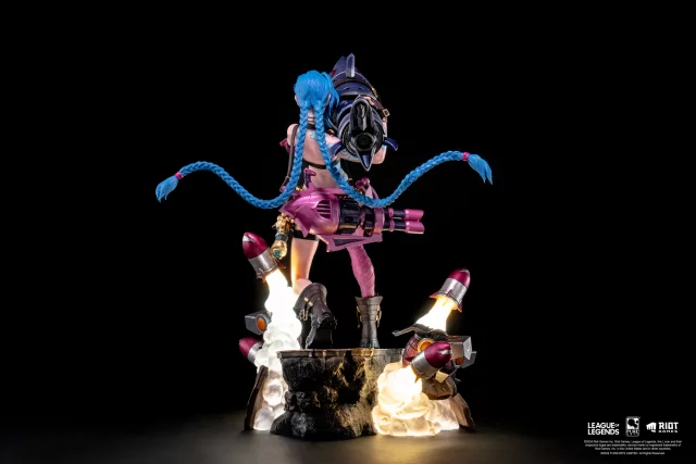 Statue League of Legends - Jinx 1/6 Scale Statue (PureArts)