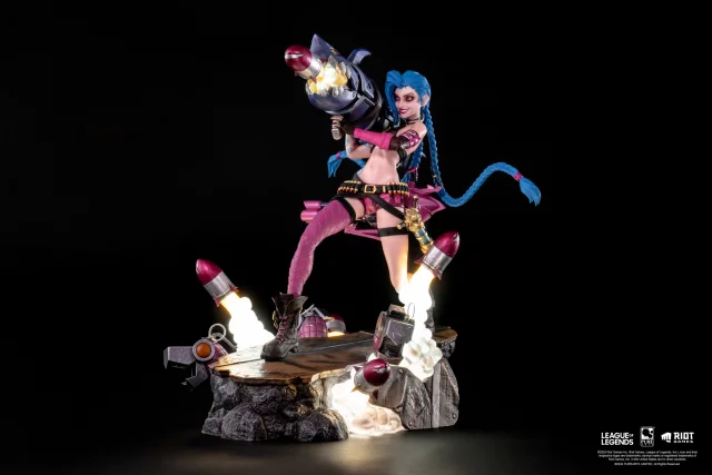 Statue League of Legends - Jinx 1/6 Scale Statue (PureArts)