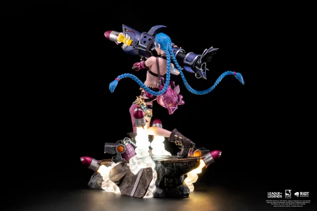 Statue League of Legends - Jinx 1/6 Scale Statue (PureArts)