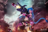 Statue League of Legends - Jinx 1/6 Scale Statue (PureArts)